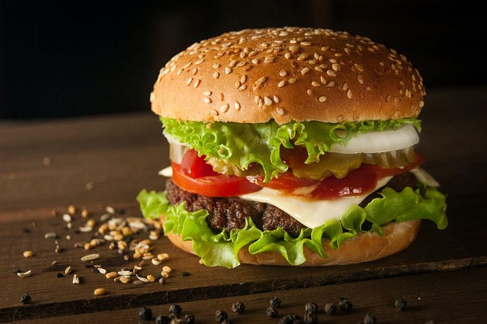 7 Reasons why Burgers are Popular in India