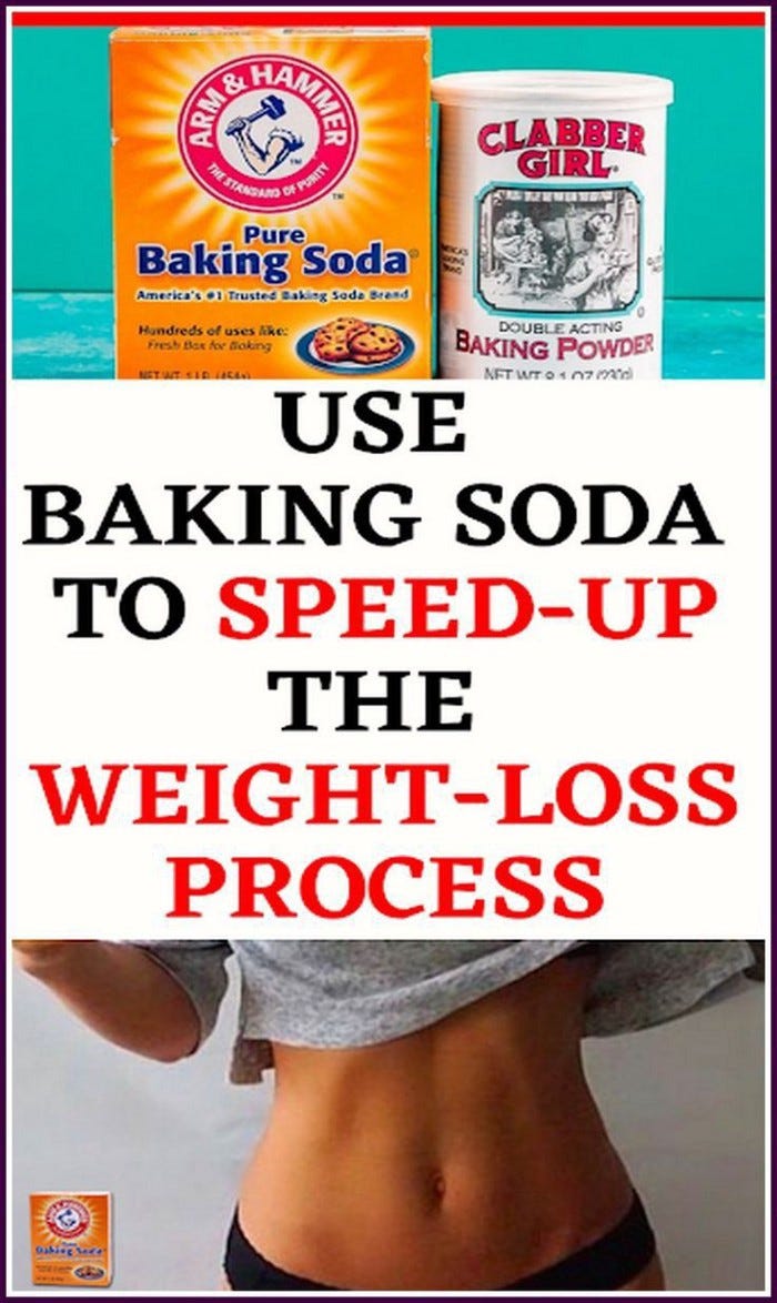 BAKING SODA THAT. HELP YOU LOSE WEIGHT, REDUCE JOINT… | by WEIGHT LOSS |  Medium