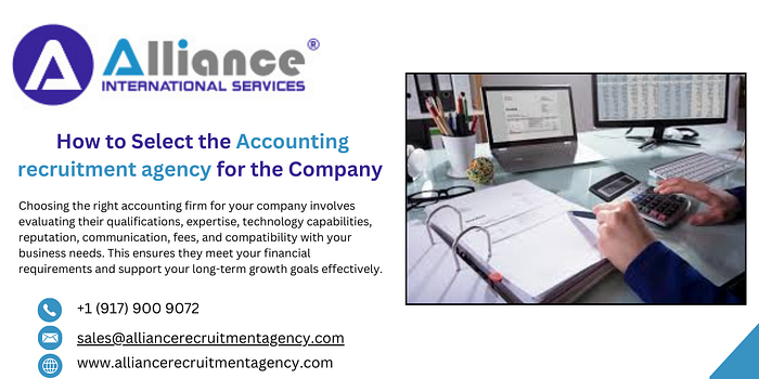 Accountancy Recruitment Agency