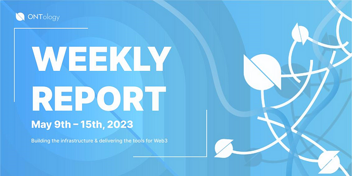Informe semanal de Ontology (del 9 al 15 de mayo de 2023)