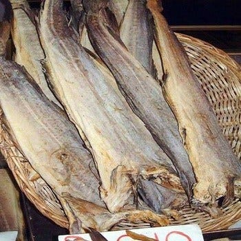 The Stockfish — One of world's stinkiest food yet I love eating it