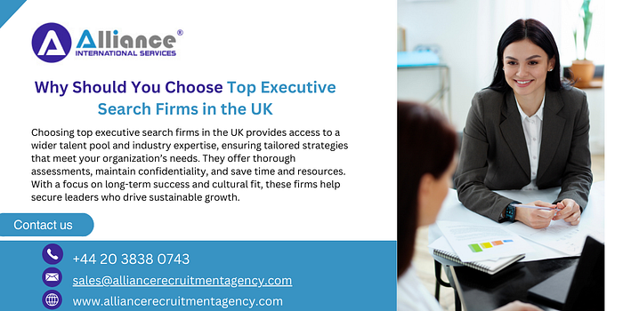 top executive search firms uk