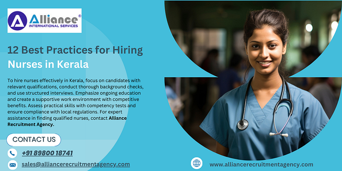 nurse recruitment kerala
