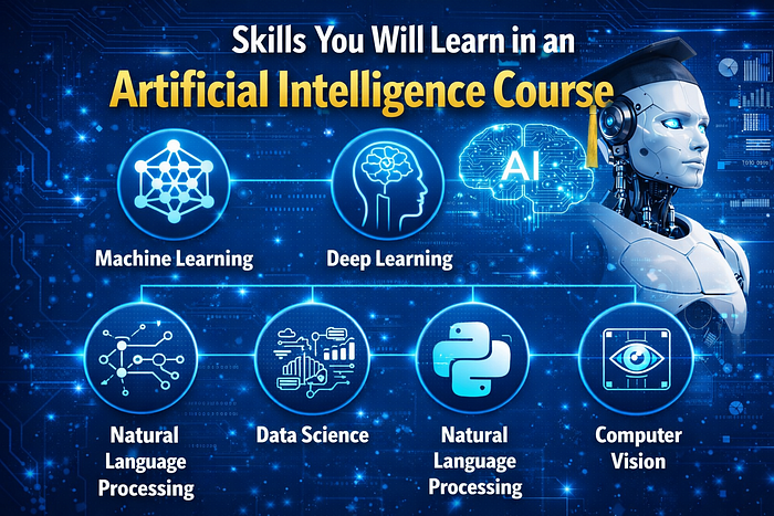 Skills You Will Learn in an Artificial Intelligence Course