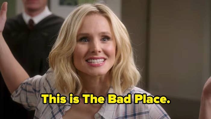 Still from NBC’s The Good Place