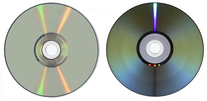 CD/DVD of Angiogram