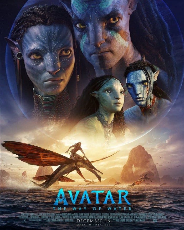 700px x 875px - Review: Avatar: The Way of Water. A stunning visual spectacle, asâ€¦ | by  Dean Brooks | Medium