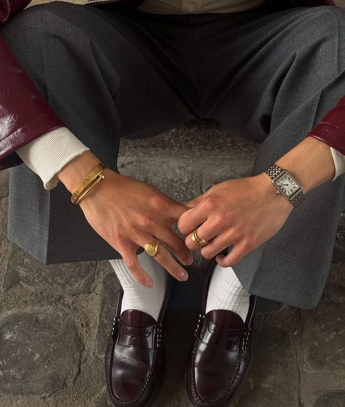 Men’s jewelry market growth with bold gold chains, diamond studs, and modern men’s fashion trends