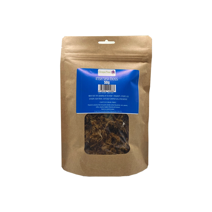Explore the Health Benefits of Sea Moss with Grape Tree’s Seamoss