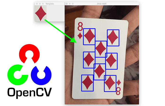 การทำ template matching ด้วย opencv python โดยใช้ template หลายภาพใน ...