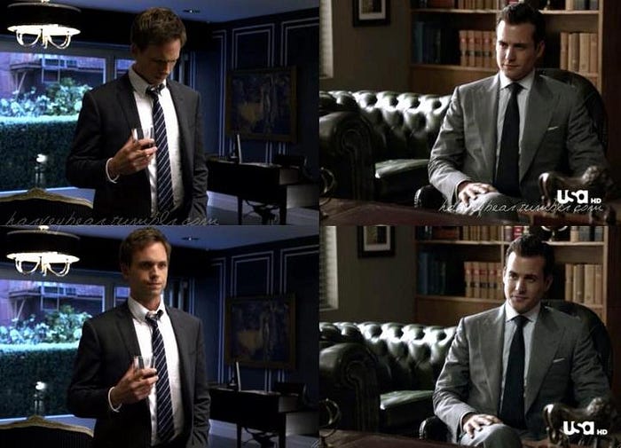 How to be Harvey Specter?. 75 Guidelines for Mike Ross. by Andrew