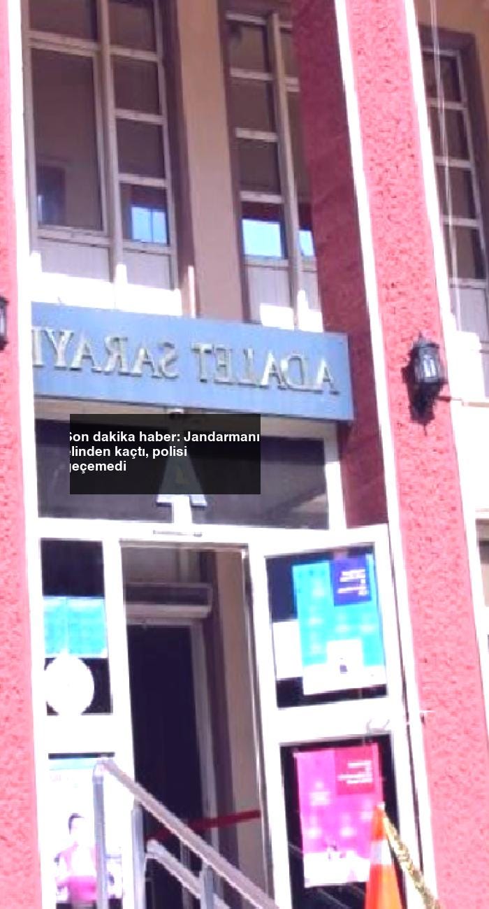 Son dakika haber: Jandarmanın elinden kaçtı, polisi geçemedi