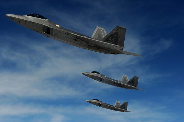 Air Force Ready to Spread Stealth Fighters Across the Pacific | by