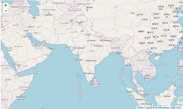 Folium: Create Interactive Leaflet Maps