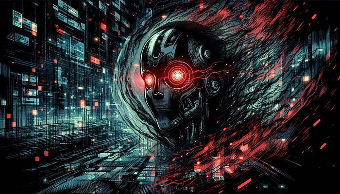 an image showing ai will lie to you