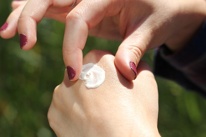 Skin ointment, aloe-vera gel is a good alternative.