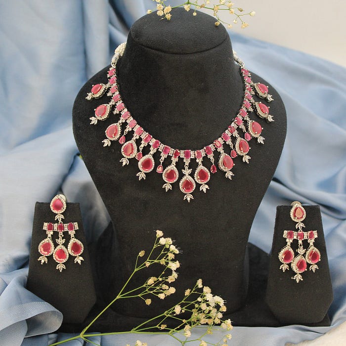 diamond necklaces