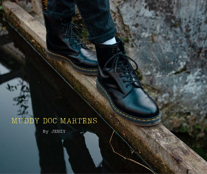 Muddy Doc Martens II. Part 2 by Jenzy RanchHandAgency Aug, 2023