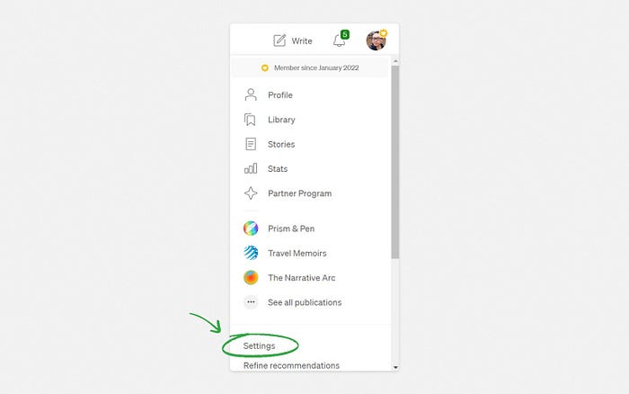 screenshot for step 1