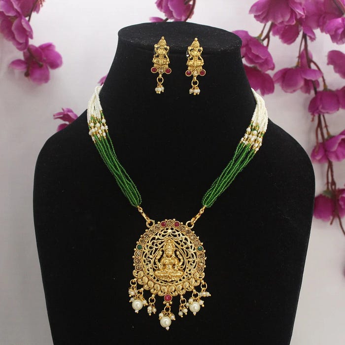 Unveiling the Splendour of Temple Jewellery, A Journey Through Time and 