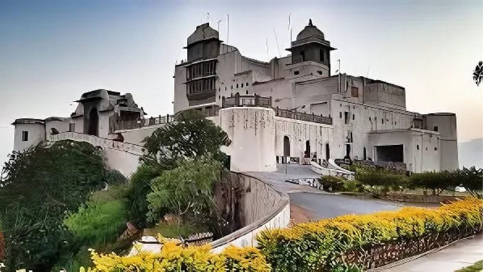 Sajjangarh Fort — The Monsoon Palace