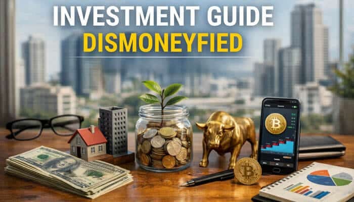 Investment Guide Dismoneyfied: The Complete Beginner’s Guide to Building Wealth Through Smart…