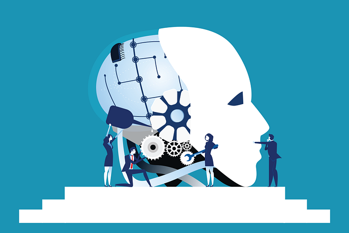 Representación de Constitutional AI