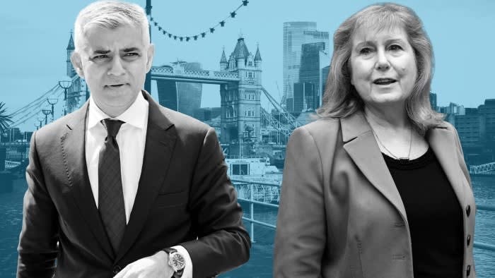 Sadiq Khans London-Triumph folgt auf einen erbitterten Kampf der Torys
