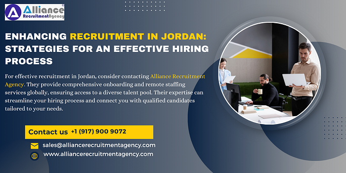 recruitment in jordan