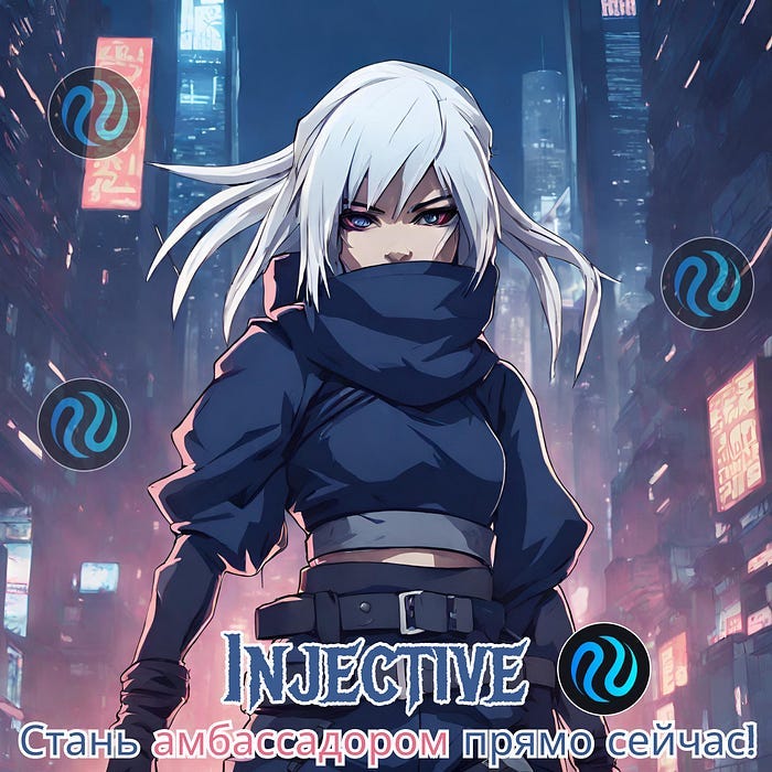 ЕЩЕ НЕ ПОЗДНО СТАТЬ АМБАССАДОРОМ INJECTIVE!