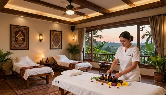 spa in goa