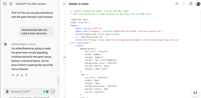 ChatGPT Canvas: A Game-Changer for Writers and Coders | HackerNoon