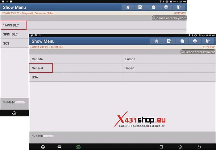 LAUNCH X431 Tool ECM_PCM Replacement on 2024 Honda CR-V