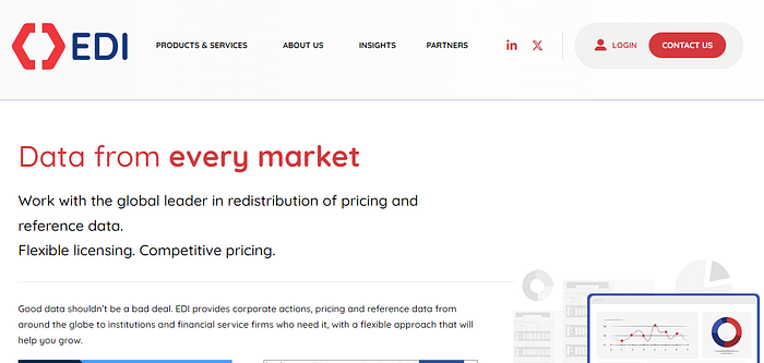 Exchange Data International Financial Data