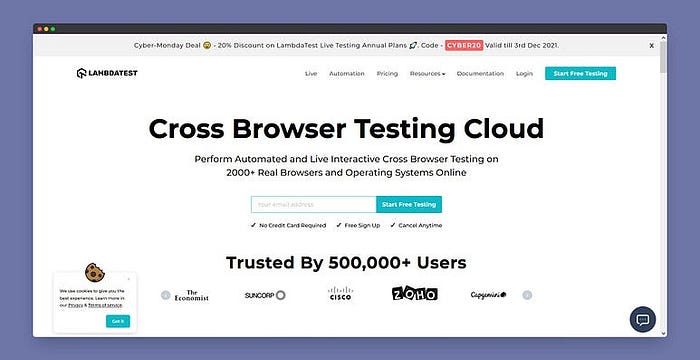 [LambdaTest](https://www.lambdatest.com/)