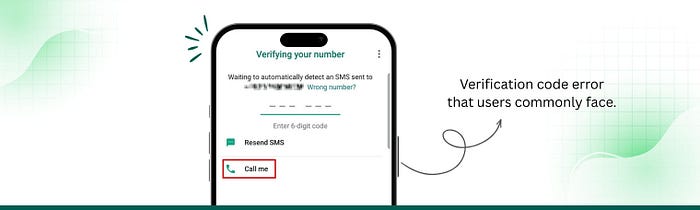 Didn’t get the verification code