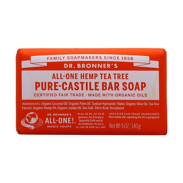 dr bronners tea tree bug bite soap