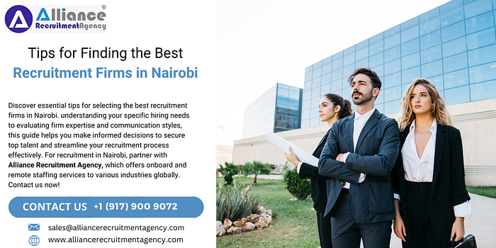 recruitment firms in nairobi