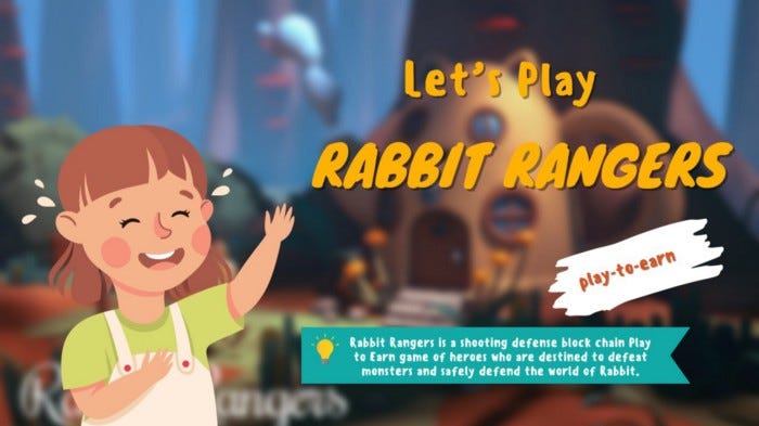 Rabbit Rangers: The Play-to-Earn Blockchain Game of Heroes | by Rabbit ...