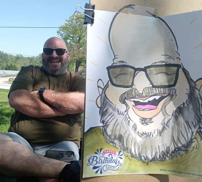 Gift Your Loved One a Memory, Gift Them a Caricature