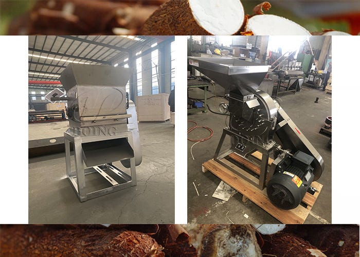 What is difference between fufu pounding machine and grinding machine?