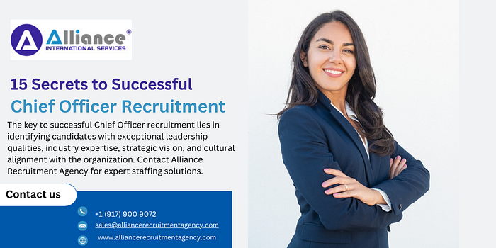 chief officer recruitment