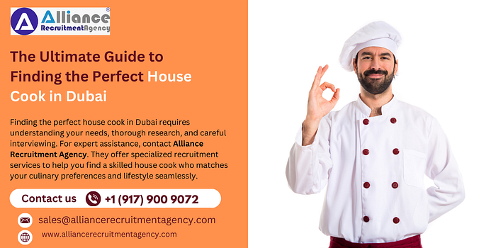 house cook in dubai
