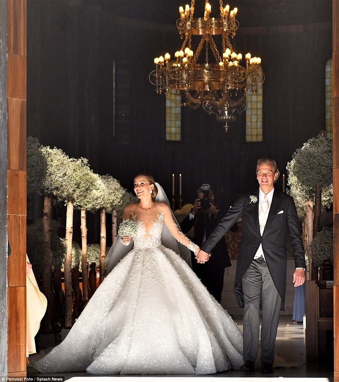 Victoria Swarovskis Wedding Gown Costs $1.3 Million | by Đầu tư địa ốc VN |  Medium