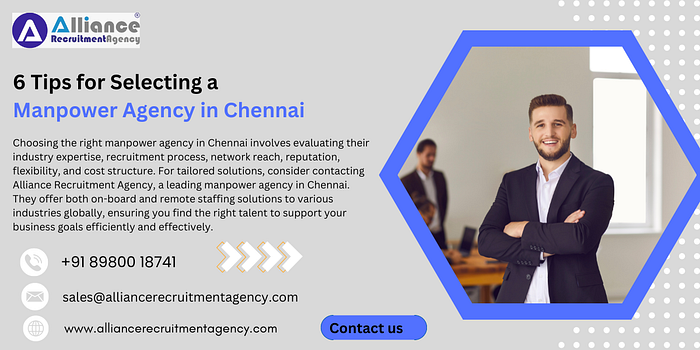 manpower agency in chennai