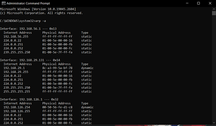 Basic Windows Command Prompt commands | by Aamna Astewale | May, 2023 ...