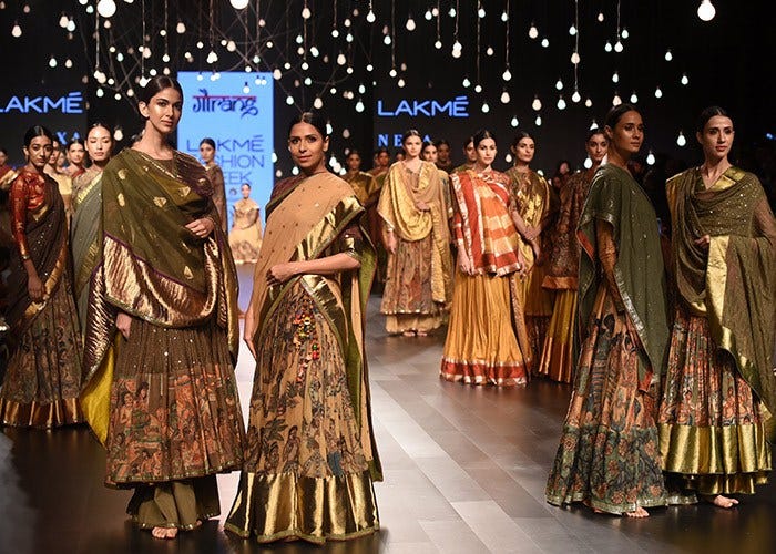 Indian Culture Influence on International Fashion, by Fashinscoop