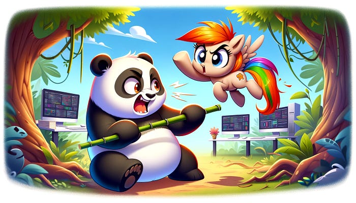 Panda vs. Pony: Data Science & Exploratory Analysis Showdown