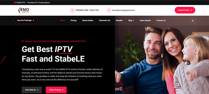 BEST IPTV