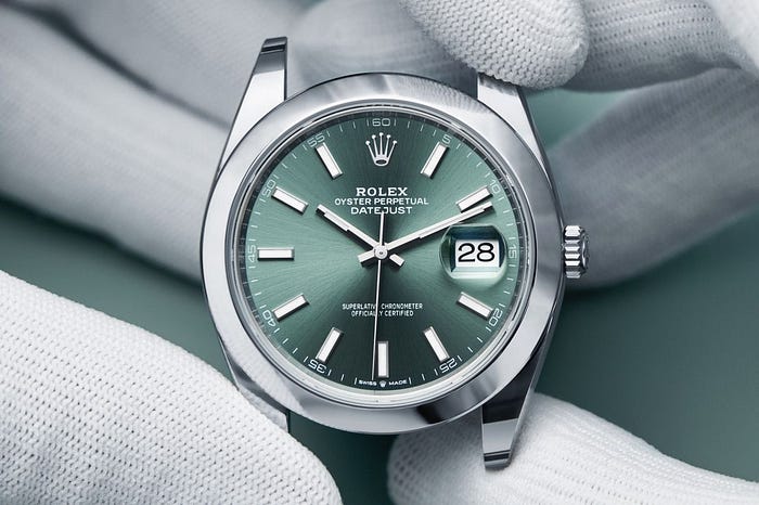 Rolex Day-Date Model: The President's Choice